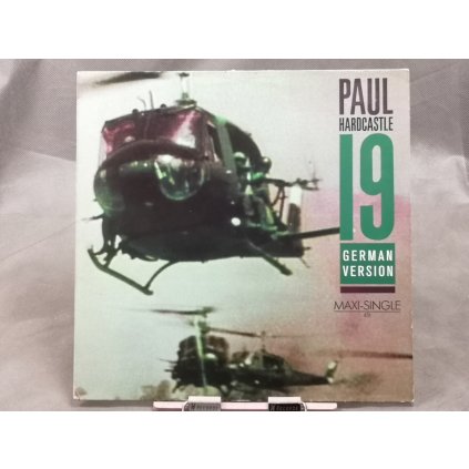 Paul Hardcastle ‎– 19 (German Version) 12"