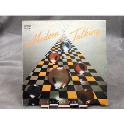 Modern Talking – Let's Talk About Love - The 2nd Album