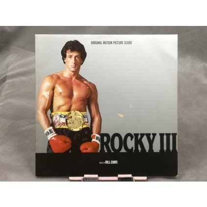 Bill Conti ‎– Rocky III - Original Motion Picture Score