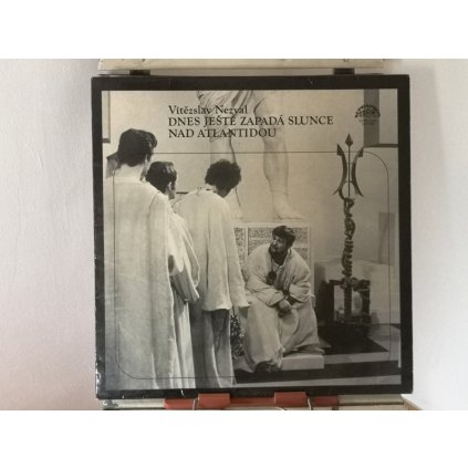 Vítězslav Nezval – Dnes Ještě Zapadá Slunce Nad Atlantidou