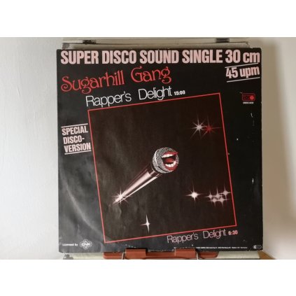 Sugarhill Gang – Rapper's Delight