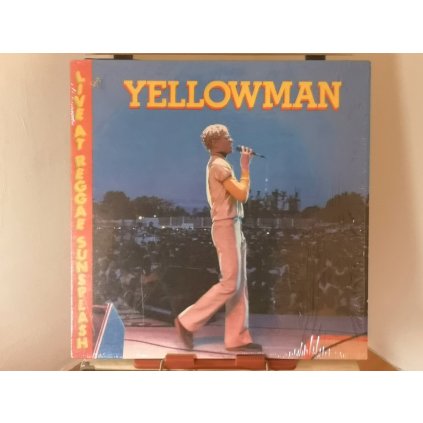 Yellowman ‎– Live At Reggae Sunsplash LP