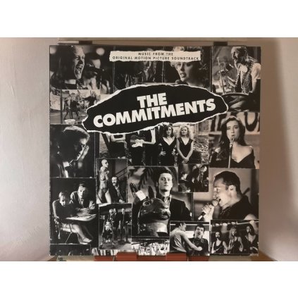 The Commitments ‎– The Commitments (Music From The Original Motion Picture Soundtrack) LP