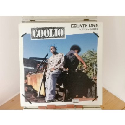 Coolio – County Line / Sticky Fingers 12"