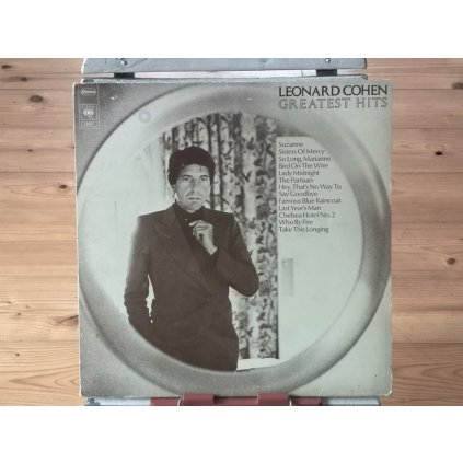 Leonard Cohen – Greatest Hits LP