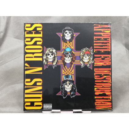 Guns N' Roses – Appetite For Destruction