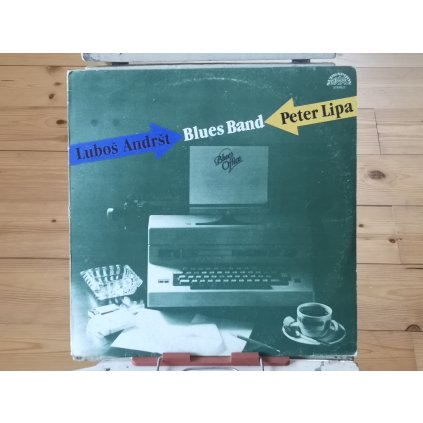Peter Lipa & Luboš Andršt Blues Band – Blues Office