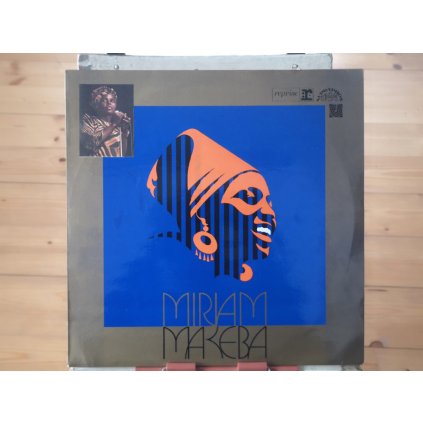 Miriam Makeba ‎– Miriam Makeba LP