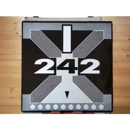 Front 242 ‎– Headhunter 12"