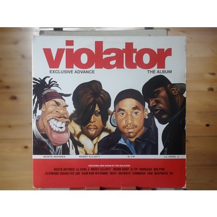 Various Artists – Violator: The Album (Exclusive Advance)