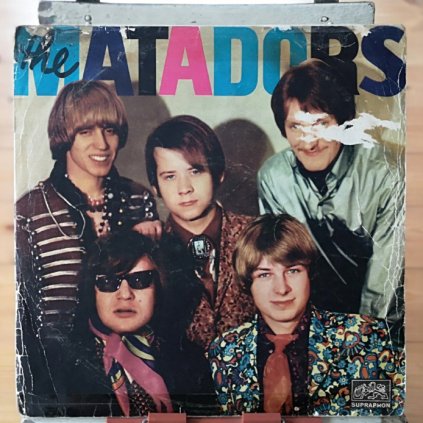 The Matadors ‎– The Matadors LP