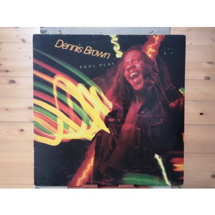 Dennis Brown – Foul Play LP