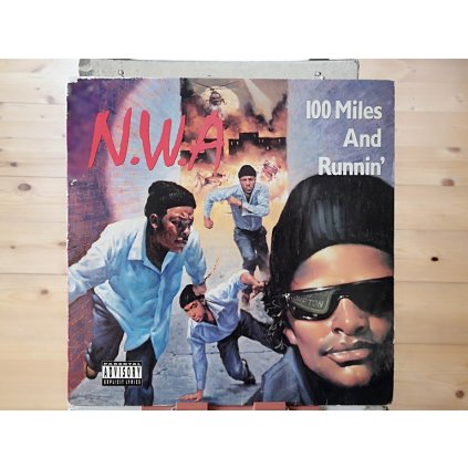 N.W.A. ‎– 100 Miles And Runnin' 12" EP
