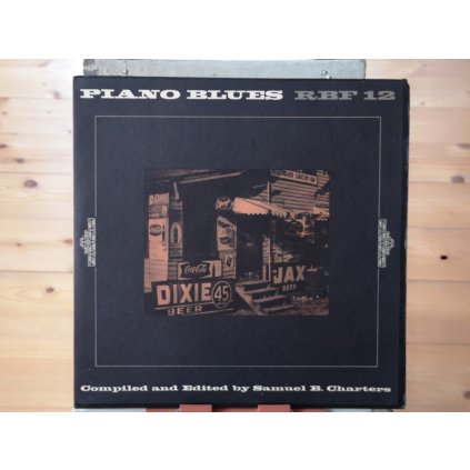Various Artists – Piano Blues LP