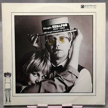 Jiří Suchý & Ferdinand Havlík – Divadlo Semafor 1970-1985 3LP