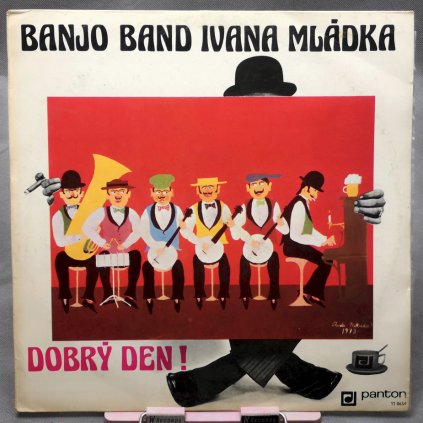Banjo Band Ivana Mládka - Dobrý den! LP