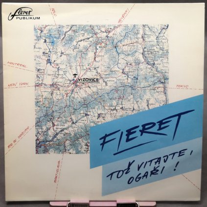 Fleret - Tož vitajte, ogaři! LP