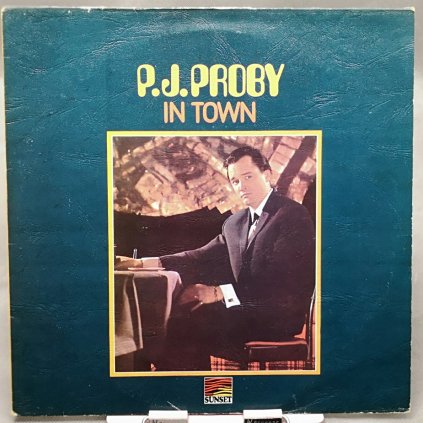 P.J. Proby ‎– In Town LP