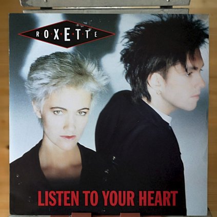 Roxette – Listen To Your Heart 12"