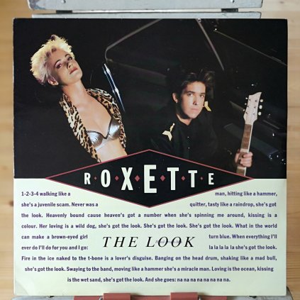 Roxette – The Look (Head-Drum-Mix) 12"