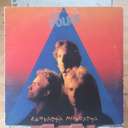 The Police – Zenyatta Mondatta LP