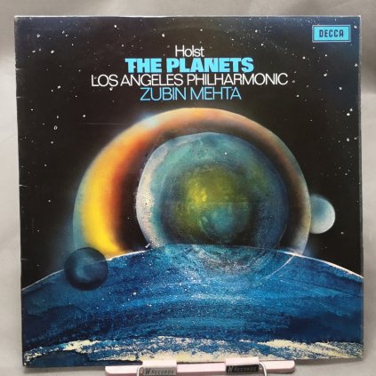 Holst, Los Angeles Philharmonic, Zubin Mehta – The Planets LP