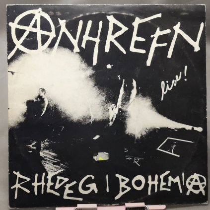 Anhrefn – Live! Rhedeg I Bohemia LP