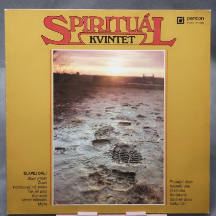 Spirituál Kvintet - Šlapej Dál LP