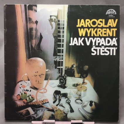 Jaroslav Wykrent – Jak Vypadá Štěstí LP