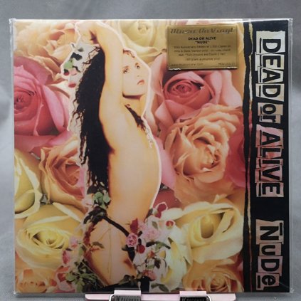 Dead Or Alive – Nude LP Pink & Black Swirled