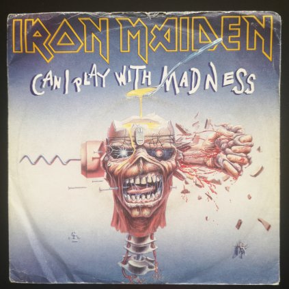 Iron Maiden – Can I Play With Madness 7"