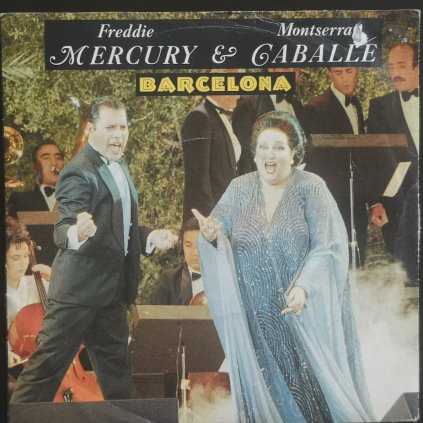 Freddie Mercury & Montserrat Caballé – Barcelona 7"