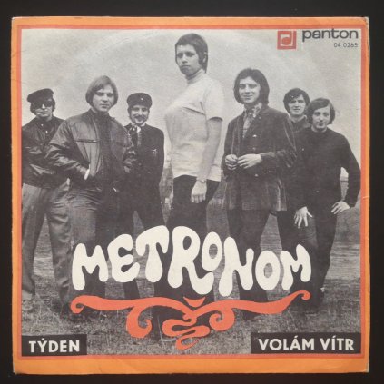 Metronom – Týden / Volám Vítr 7"