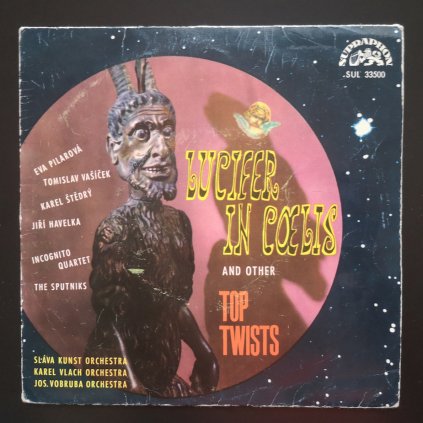 Various Artists – Lucifer In Coelis And Other Top Twists 7"