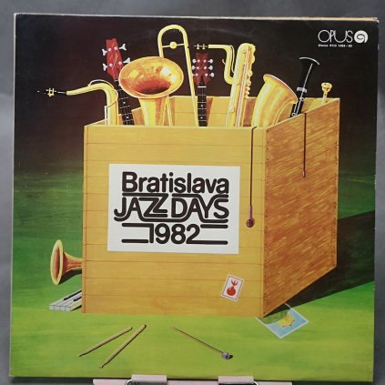 Various Artists – Bratislava Jazz Days 1982 2LP