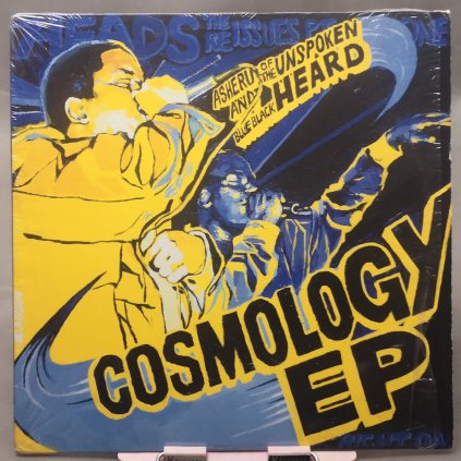 The Unspoken Heard – Cosmology EP 12"