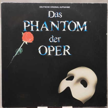 Andrew Lloyd Webber – Das Phantom Der Oper 2LP