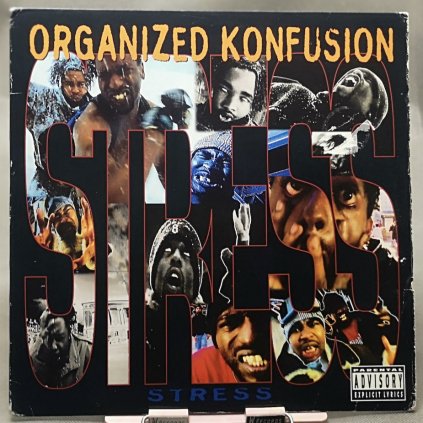 Organized Konfusion – Stress 12"