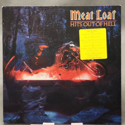 Meat Loaf ‎– Hits Out Of Hell LP