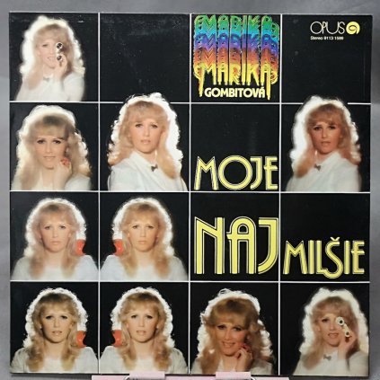 Marika Gombitová – Moje Najmilšie LP