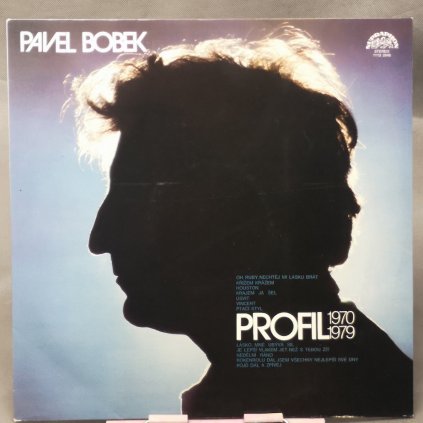 Pavel Bobek ‎– Profil 1970 - 1979 LP