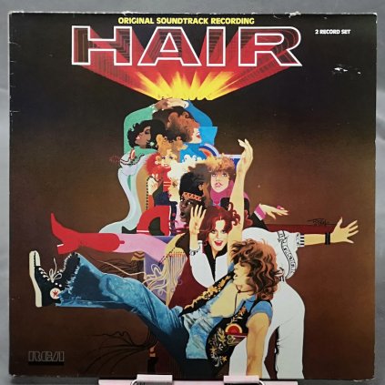 Galt MacDermot – Hair (Original Soundtrack Recording) 2LP