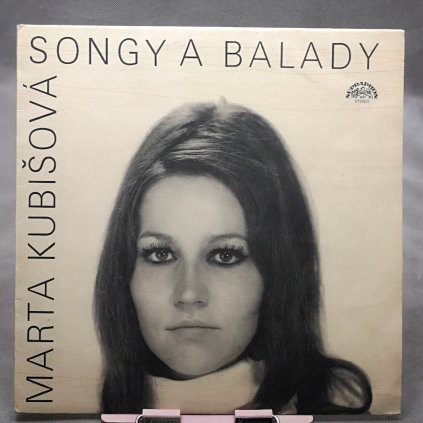 Marta Kubišová ‎– Songy A Balady LP