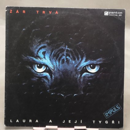 Laura A Její Tygři – Žár Trvá LP