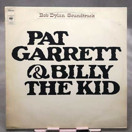 Bob Dylan ‎– Pat Garrett & Billy The Kid LP