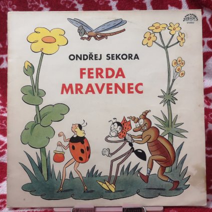 Ondřej Sekora – Ferda Mravenec LP