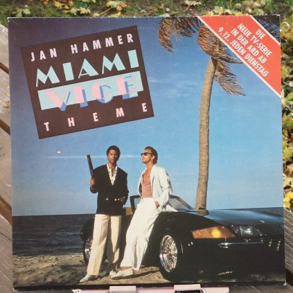 Jan Hammer – Miami Vice Theme 12"