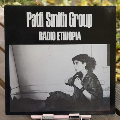Patti Smith Group ‎– Radio Ethiopia LP