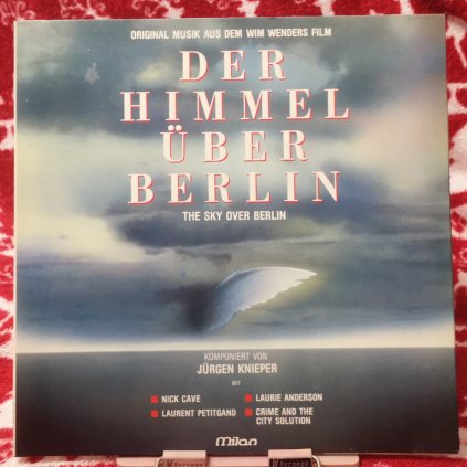 Various Artists – Der Himmel Über Berlin - The Sky Over Berlin LP
