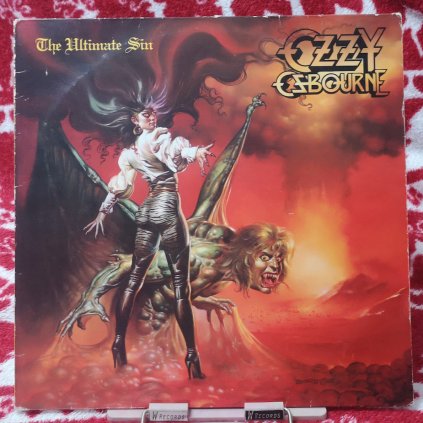 Ozzy Osbourne – The Ultimate Sin LP